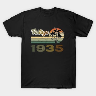 Retro - Vintage since 1935 T-Shirt